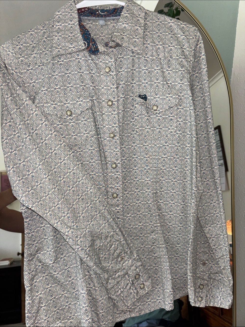 Cinch Women's western button up shirt